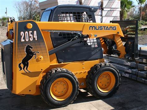 Mustang Skid Steer Loader Specs 